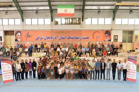  اولین دوره مسابقات《ژیمناستیک برای همه》 بین باشگاه های برتر آذربایجان شرقی برگزار شد