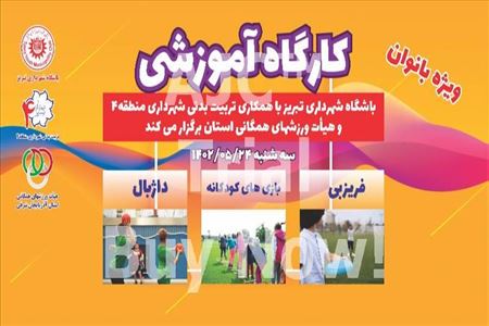 كارگاه های دانش افزایی داژبال، بازی های كودكانه و فريزبی،