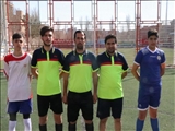 گزارش تصویری مسابقات مینی فوتبال پسران جام پرچم