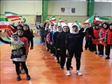 مسابقات آمادگی جسمانی دختران جام پرچم به پایان رسید + گزازش تصویری