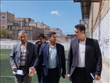 مجموعه های ورزشی پاس و تلاش بازآفرینی می شوند / احداث سالن های ورزشی و بازسازی زمین فوتبال در منطقه ۱۰ تبریز