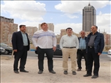پرویز هادی و یعقوب هوشیار از اماکن ورزشی مناطق ۳ و ۵ تبریز بازدید کردند + گزارش تصویری