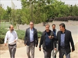 میر معصوم سهرابی به همراه موسی علیپور شهردار منطقه ۲