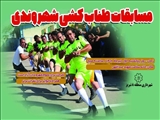به همت مدیریت تربیت بدنی شهرداری منطقه 2 برگزار می شود