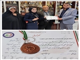 تجلیل میر معصوم سهرابی از مربی افتخارآفرین باشگاه شهرداری تبریز